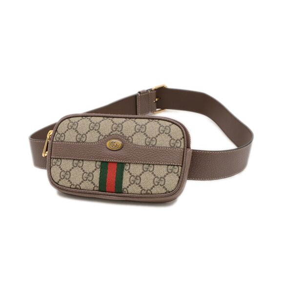 GUCCI Beige Fanny Pack - Picture 1 of 8